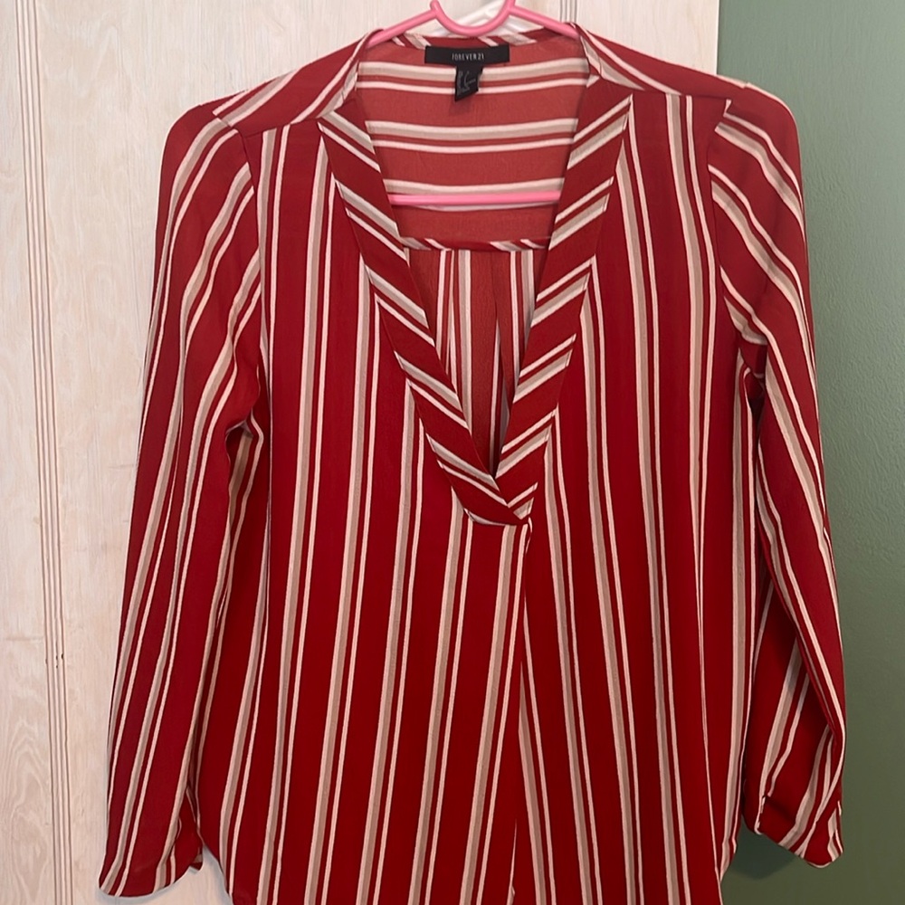 Long sleeve small blouse
